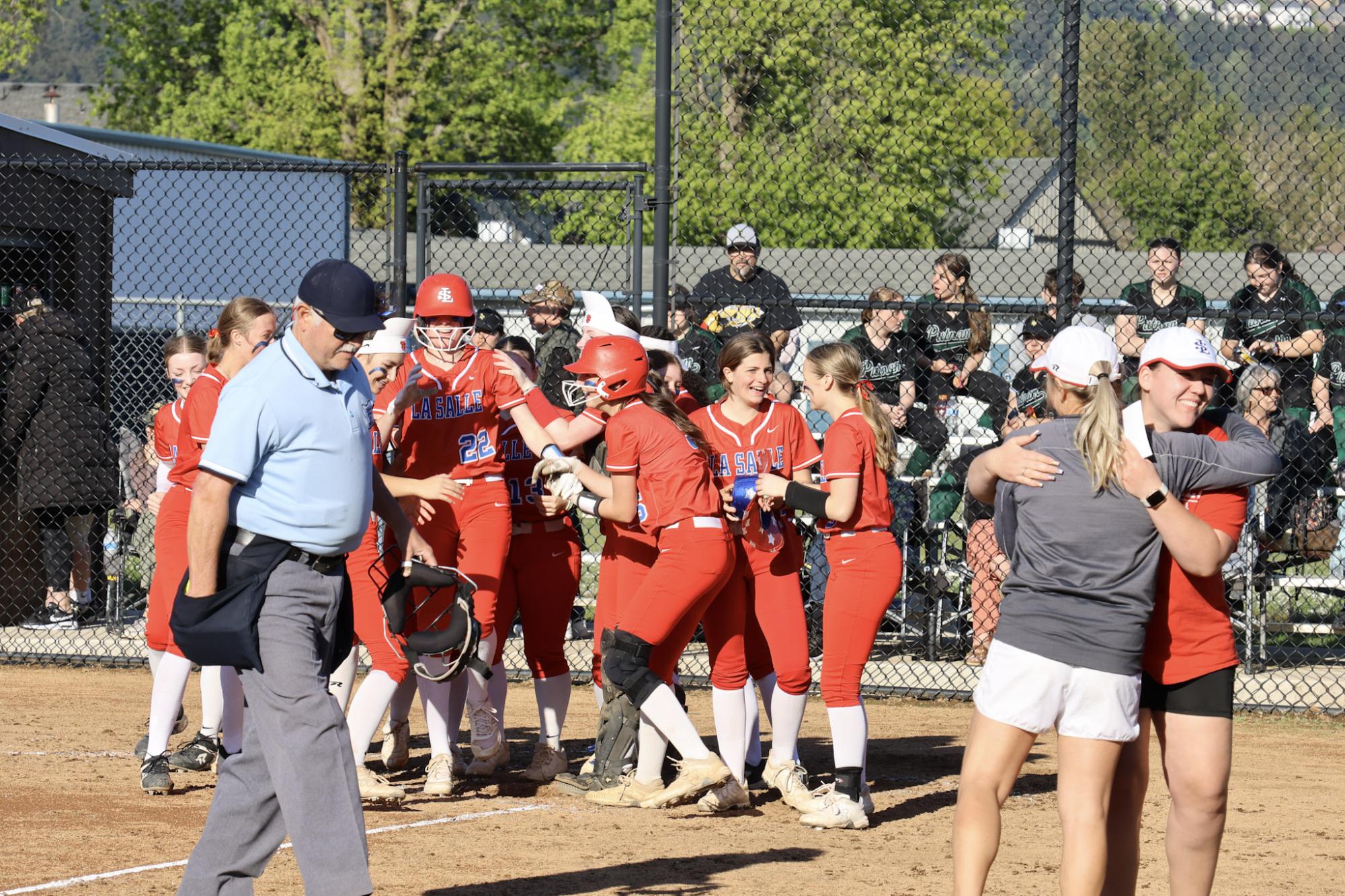 Photo Story: Softball Beats Rex Putnam 6-5