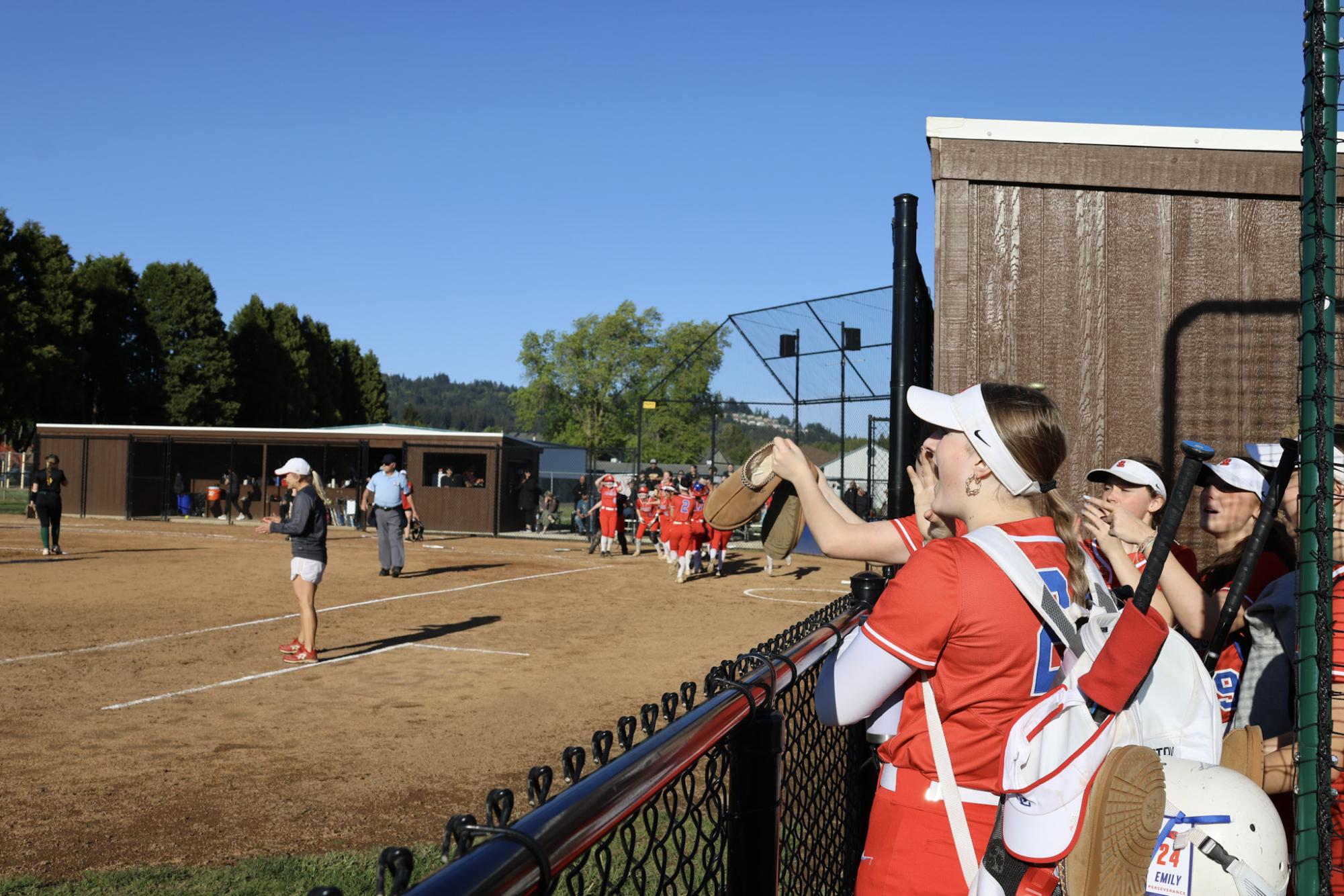 Photo Story: Softball Beats Rex Putnam 6-5