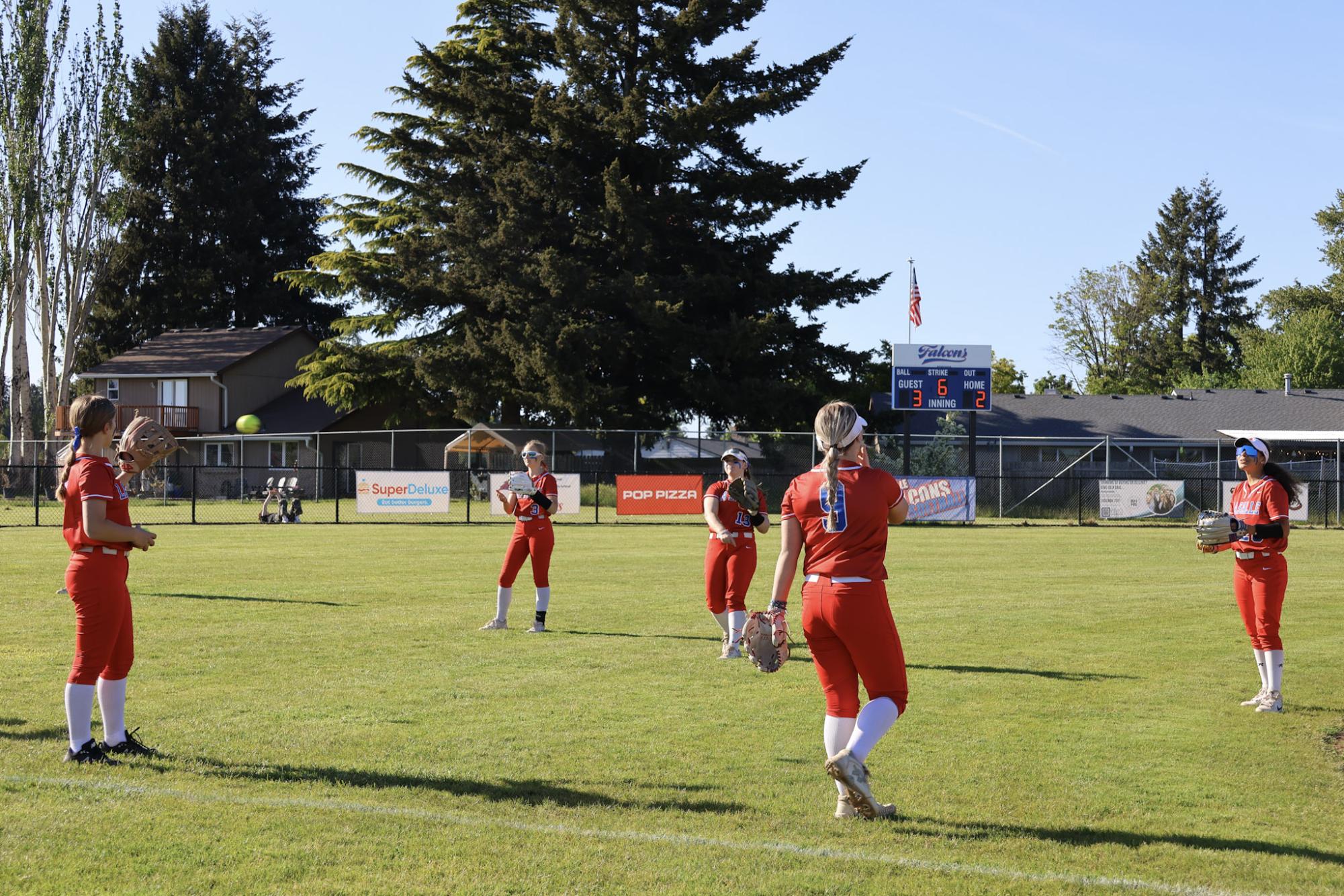 Photo Story: Softball Beats Rex Putnam 6-5