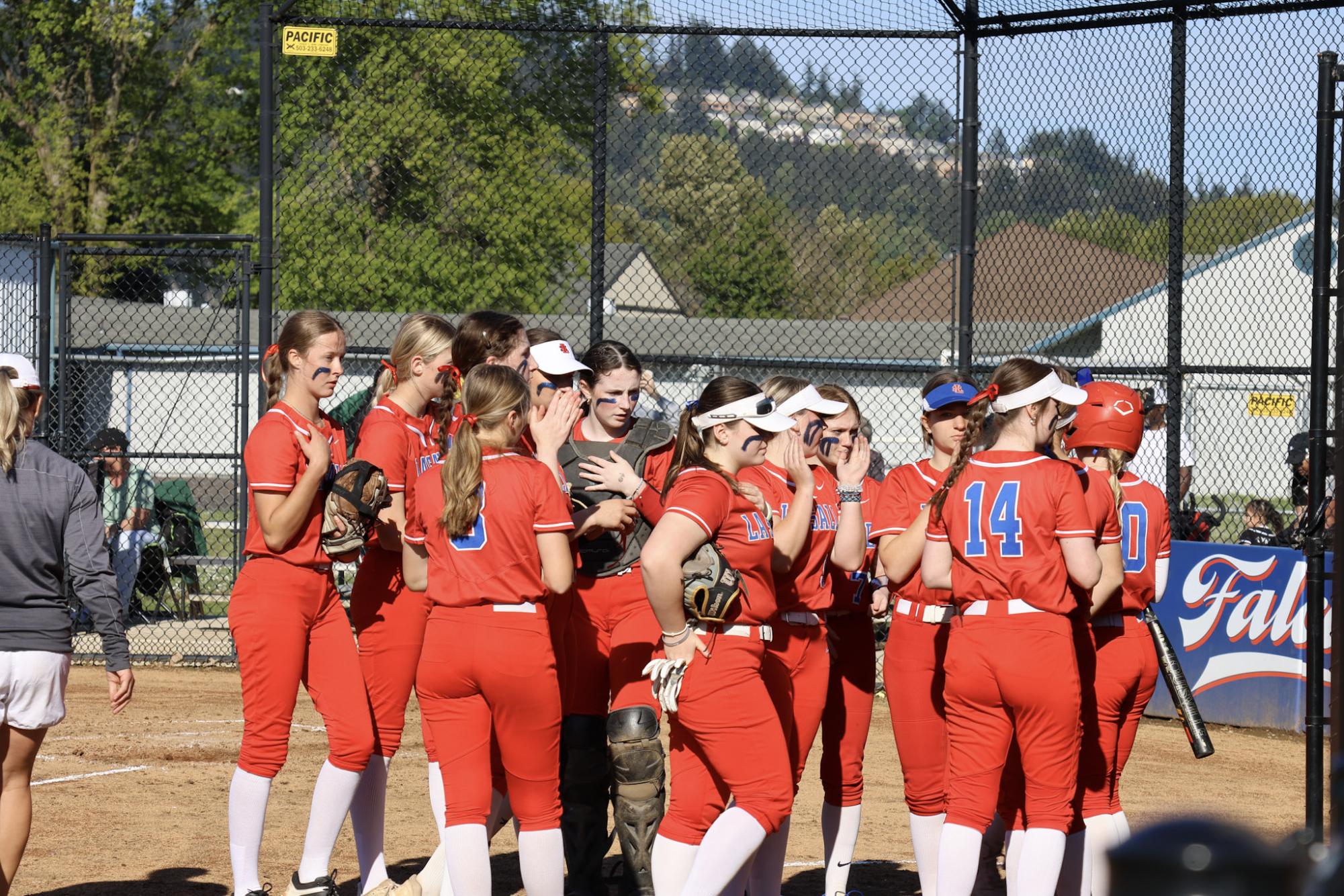 Photo Story: Softball Beats Rex Putnam 6-5