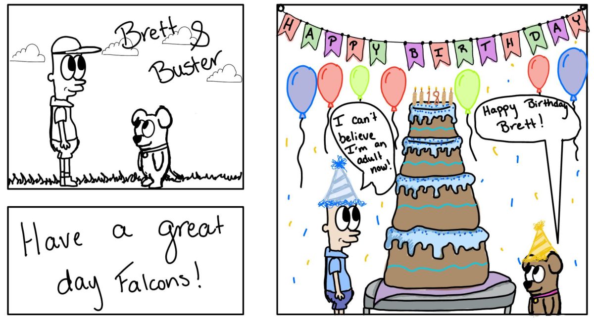 Brett and Buster: Birthday Extravaganza