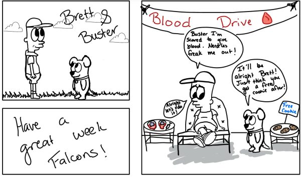 Brett and Buster: Blood Drive