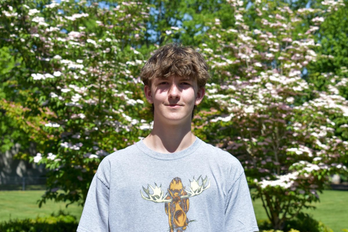  Outside of school, freshman Dean Brocker enjoys playing video games, reading, writing, and going on walks with his dog.