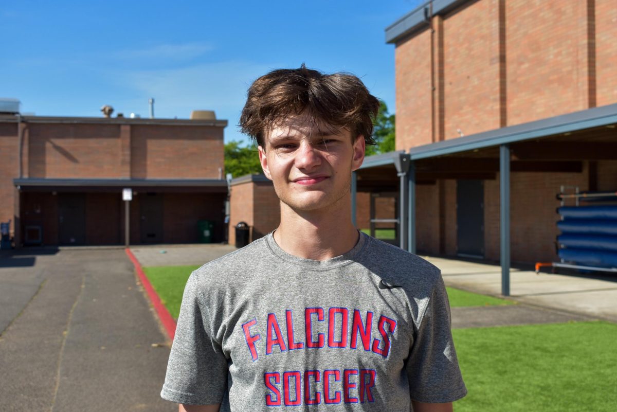 Cooper Eldon has been playing sports for the majority of his life, and is currently finding success in both soccer and track at La Salle. 