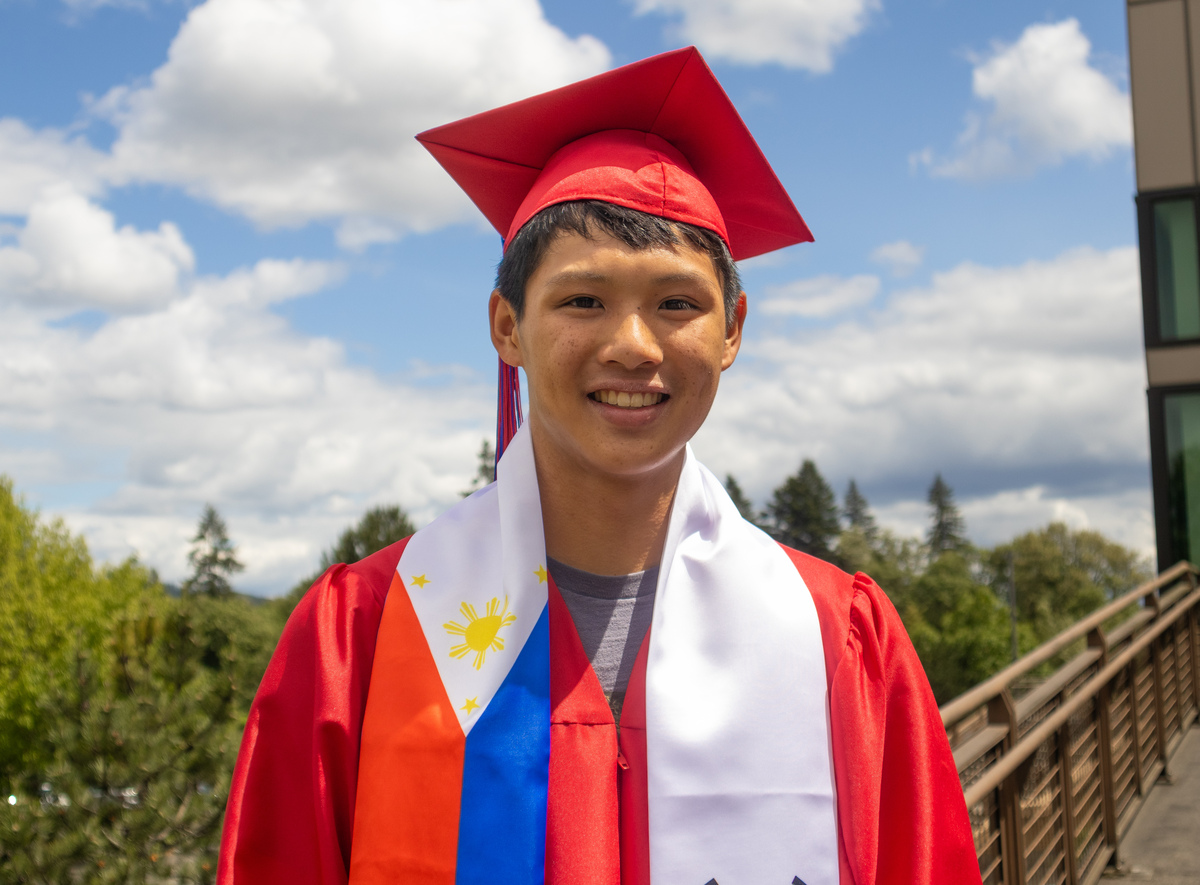 The Journey retreat stood out as one of valedictorian Gavin Kim’s best high school memories. “It might be scary opening up about yourself,” he said. “But when you do, you find out people are there to love you and support you even though you have your flaws.”