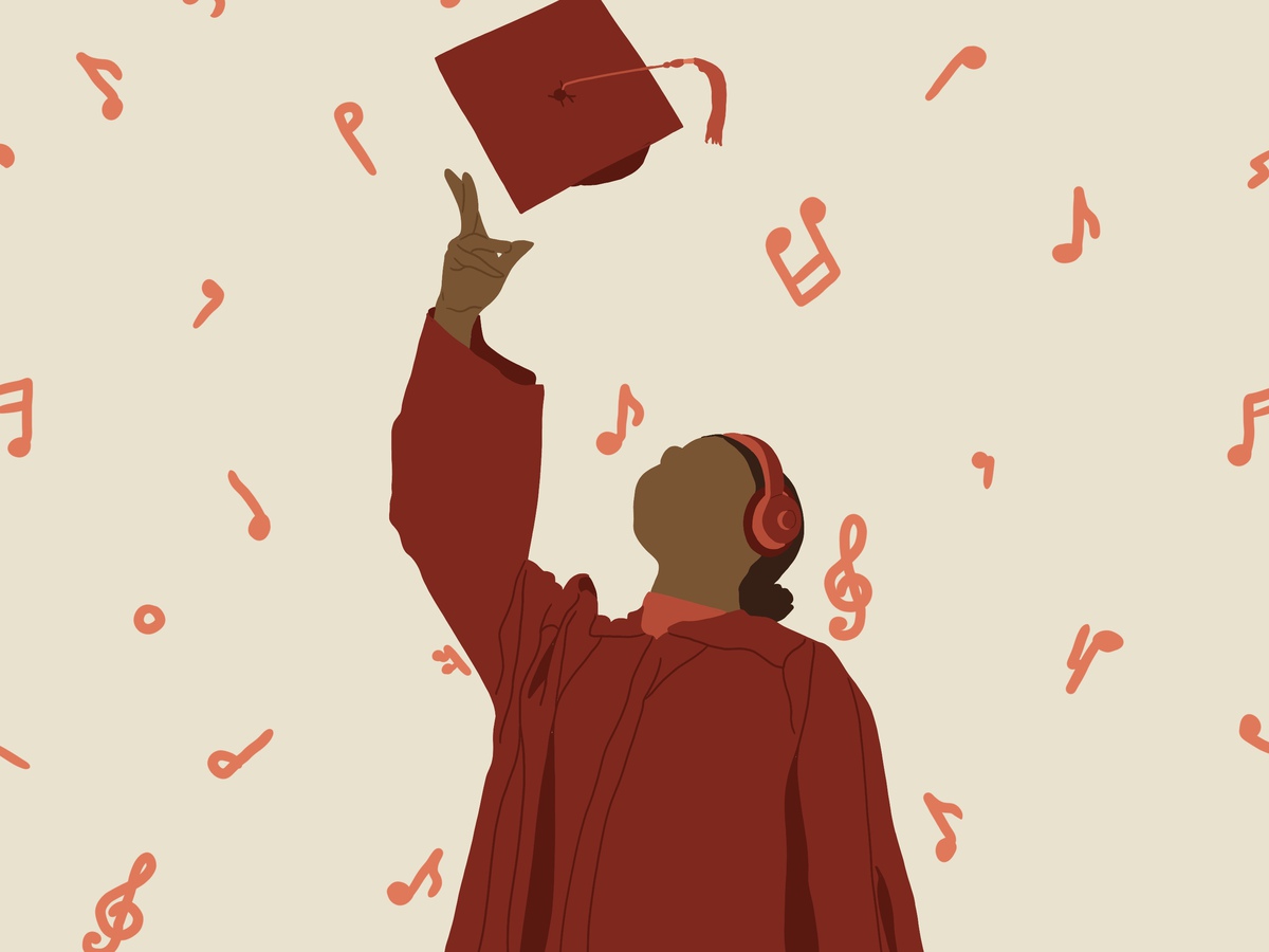 This playlist encapsulates the feelings of excitement and nostalgia that flood the minds of seniors as graduation is just around the corner. 