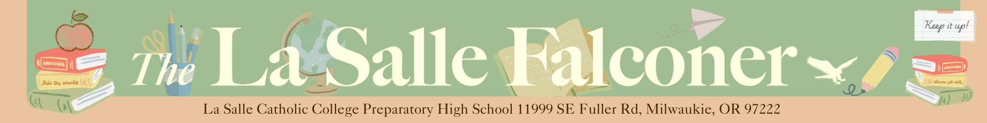 The student news site of La Salle Catholic College Preparatory.