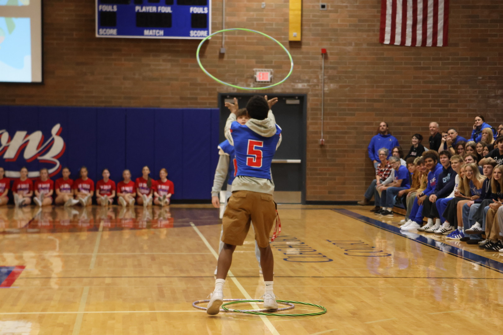 Photo Story: La Salle Football Hosts Westview After a Welcome Week Pep Assembly