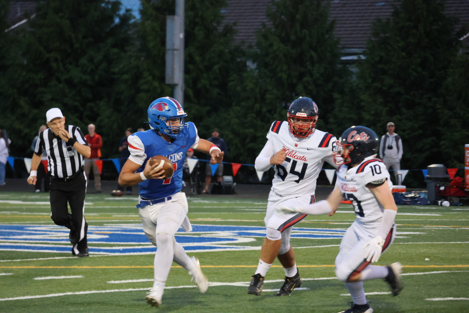 Photo Story: La Salle Football Hosts Westview After a Welcome Week Pep Assembly