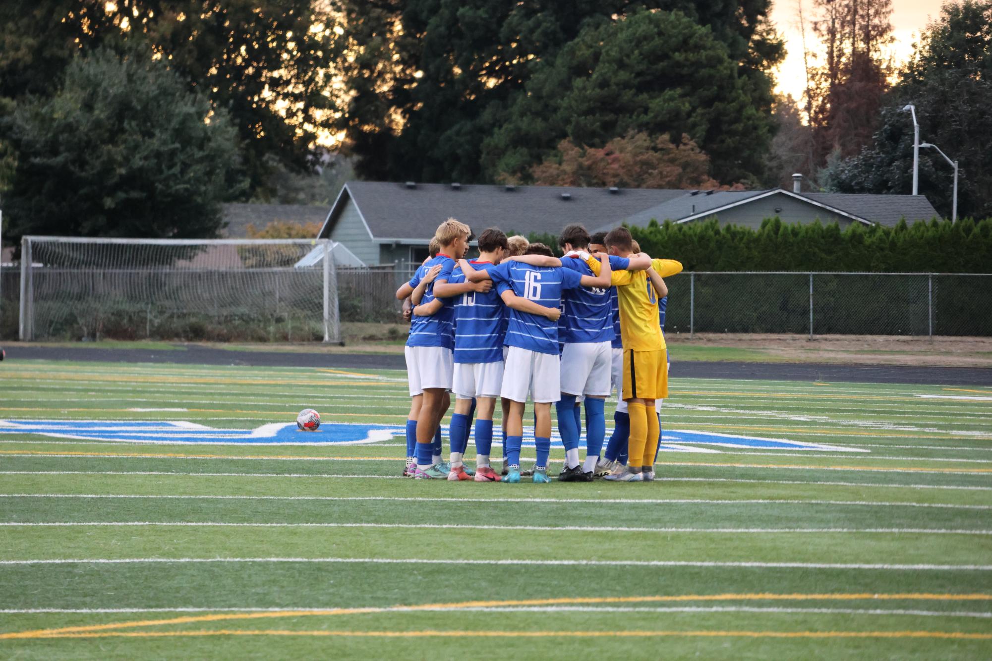 Photo Story: La Salle Varsity Boys Soccer Takes On Glencoe, Falling Short in a 4–3 Defeat