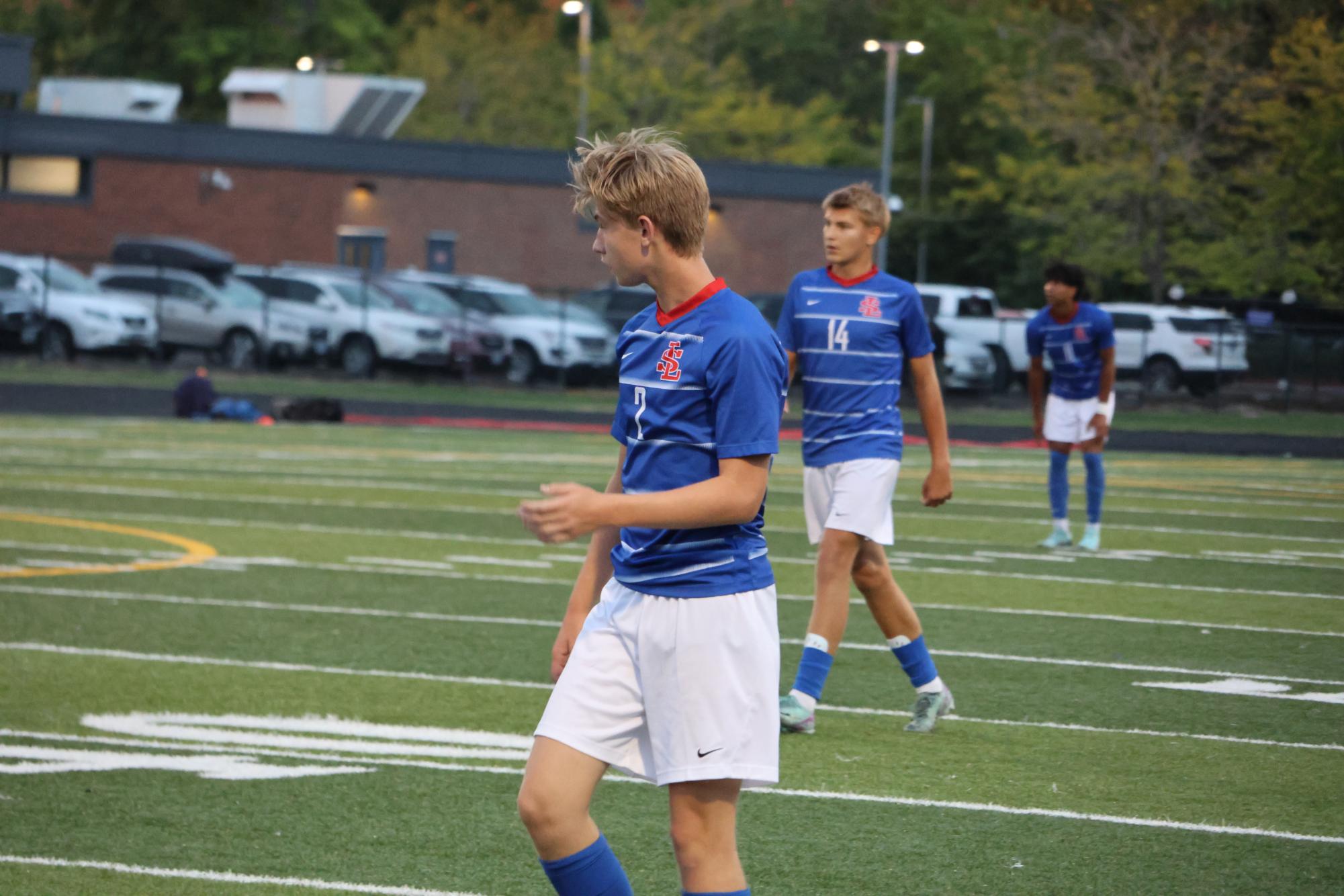 Photo Story: La Salle Varsity Boys Soccer Takes On Glencoe, Falling Short in a 4–3 Defeat