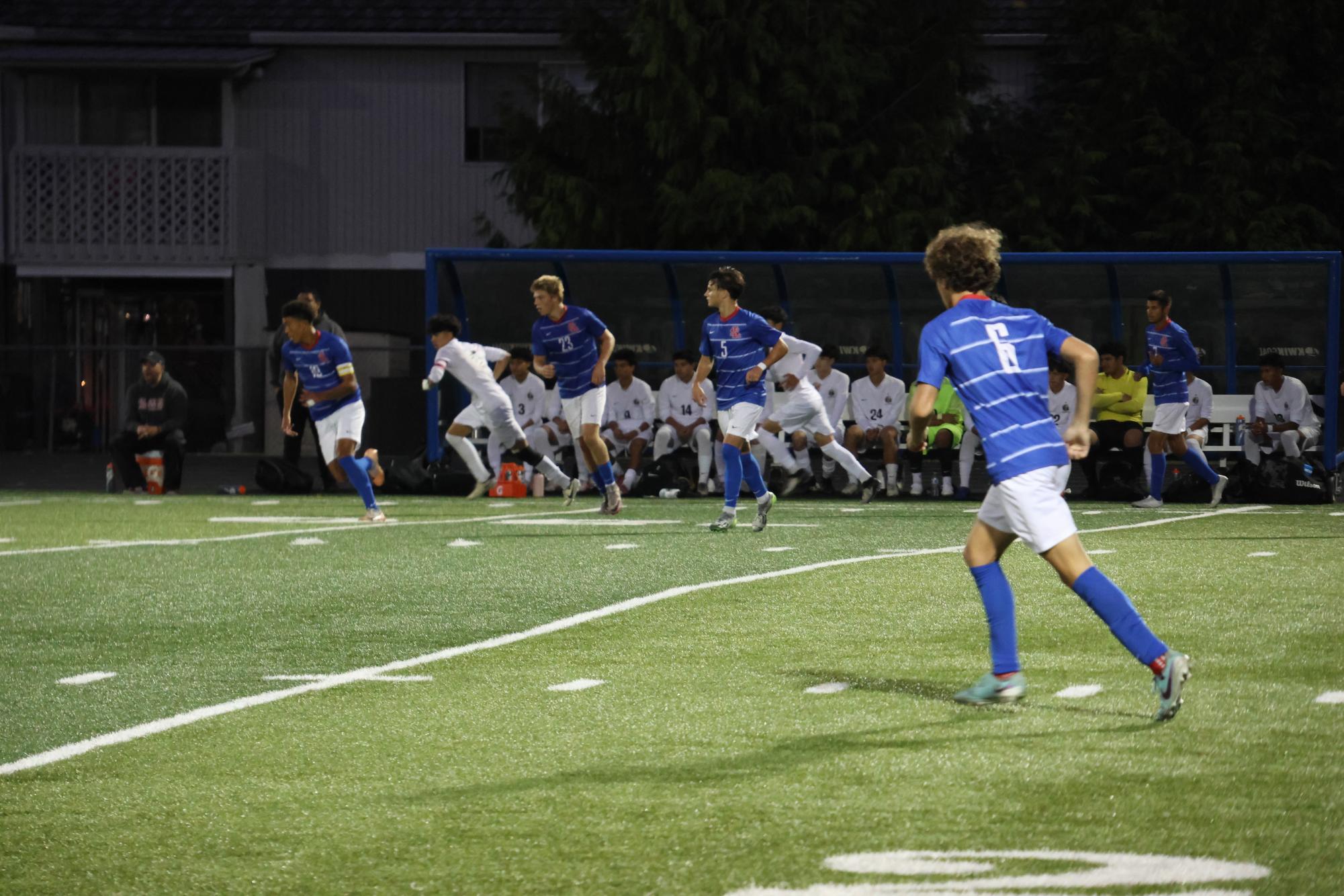 Photo Story: La Salle Varsity Boys Soccer Takes On Glencoe, Falling Short in a 4–3 Defeat