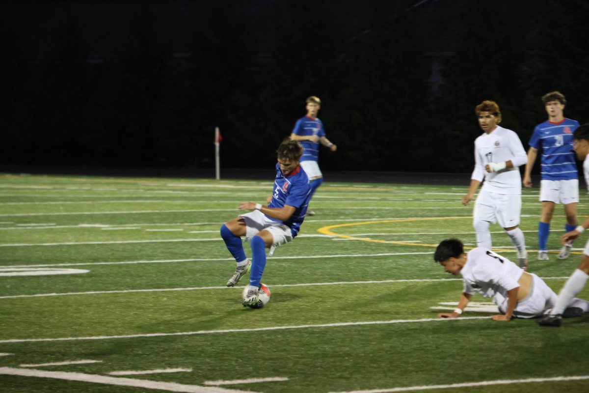 The La Salle varsity boys soccer team lost to Glencoe High School on Thursday Sept. 12, at home. 