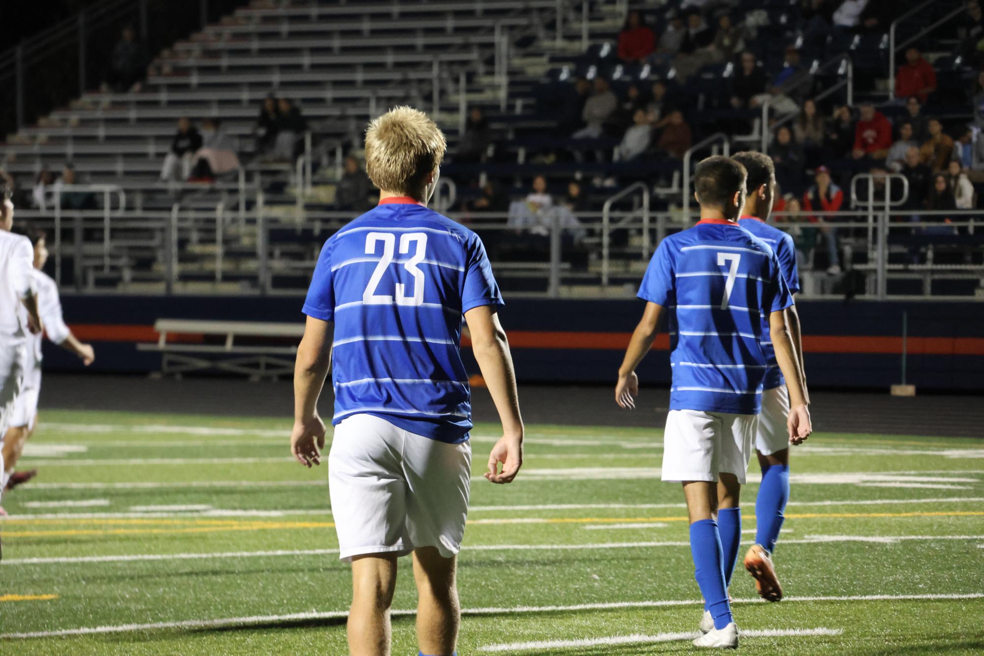 Photo Story: La Salle Varsity Boys Soccer Takes On Glencoe, Falling Short in a 4–3 Defeat