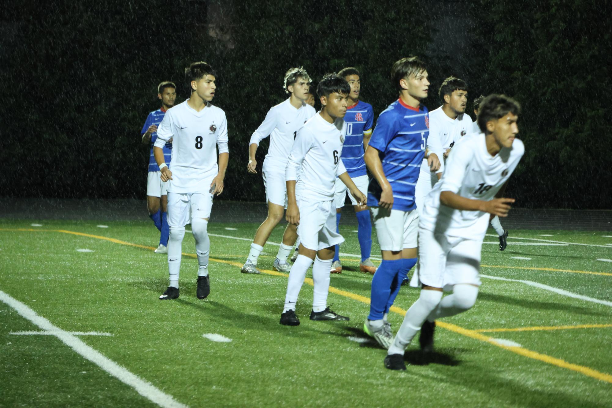 Photo Story: La Salle Varsity Boys Soccer Takes On Glencoe, Falling Short in a 4–3 Defeat