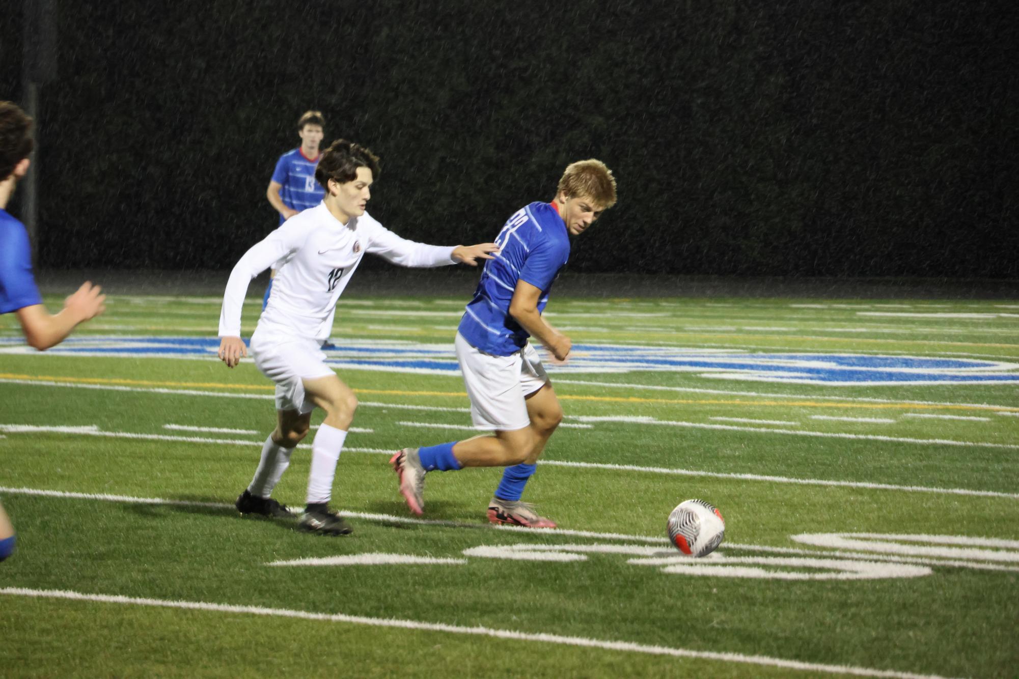 Photo Story: La Salle Varsity Boys Soccer Takes On Glencoe, Falling Short in a 4–3 Defeat