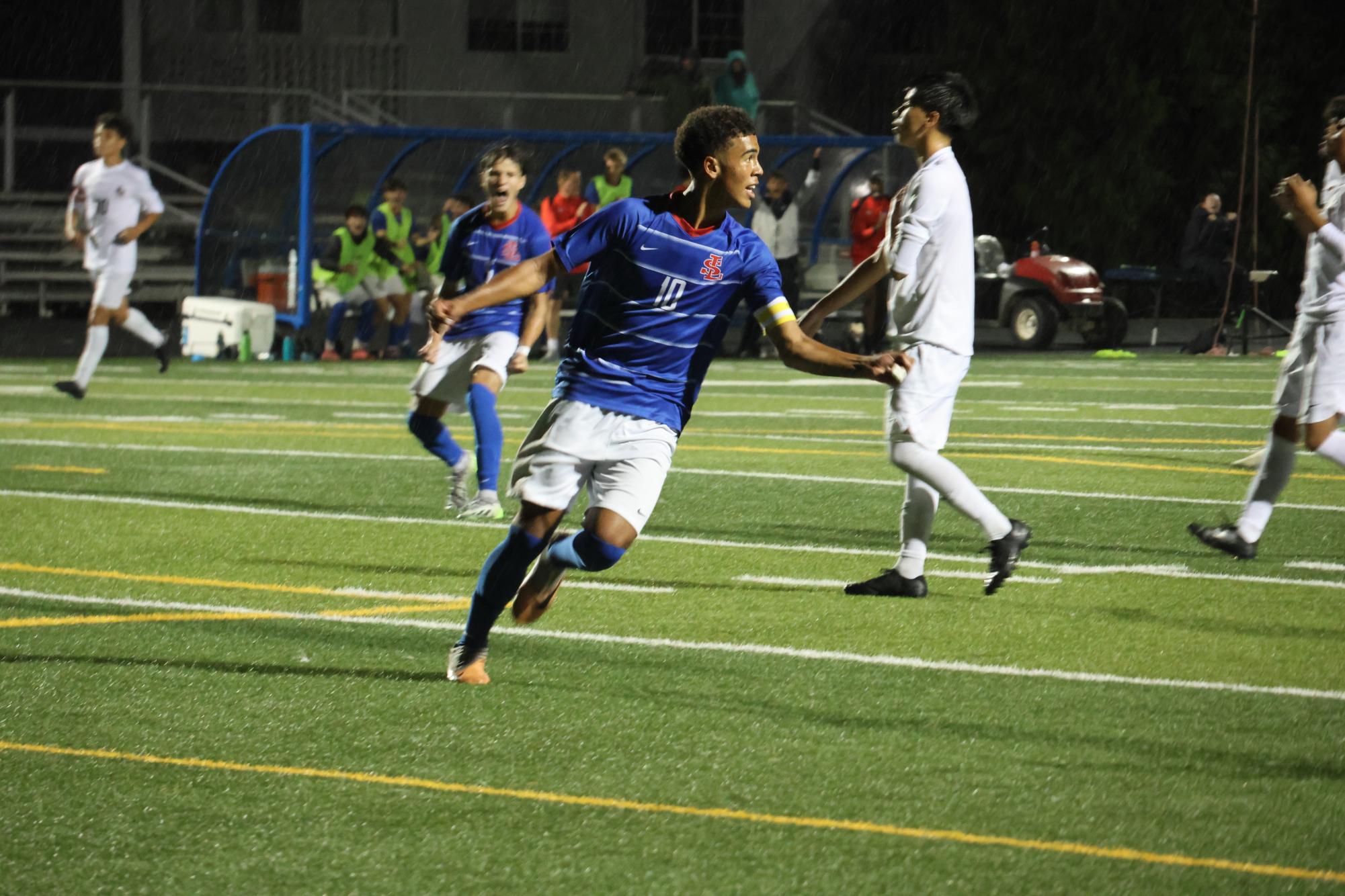 Photo Story: La Salle Varsity Boys Soccer Takes On Glencoe, Falling Short in a 4–3 Defeat