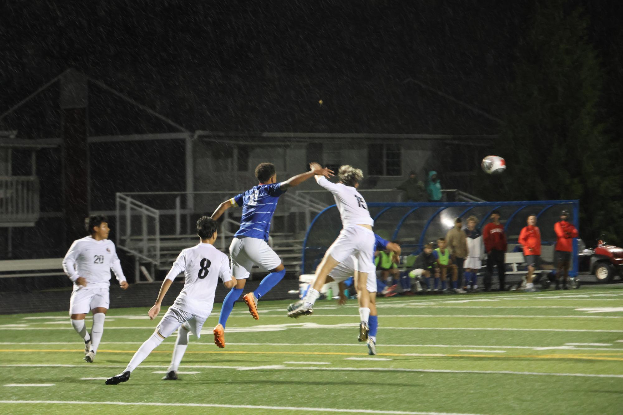 Photo Story: La Salle Varsity Boys Soccer Takes On Glencoe, Falling Short in a 4–3 Defeat