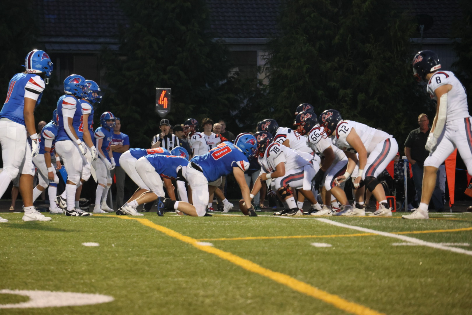 Photo Story: La Salle Football Hosts Westview After a Welcome Week Pep Assembly