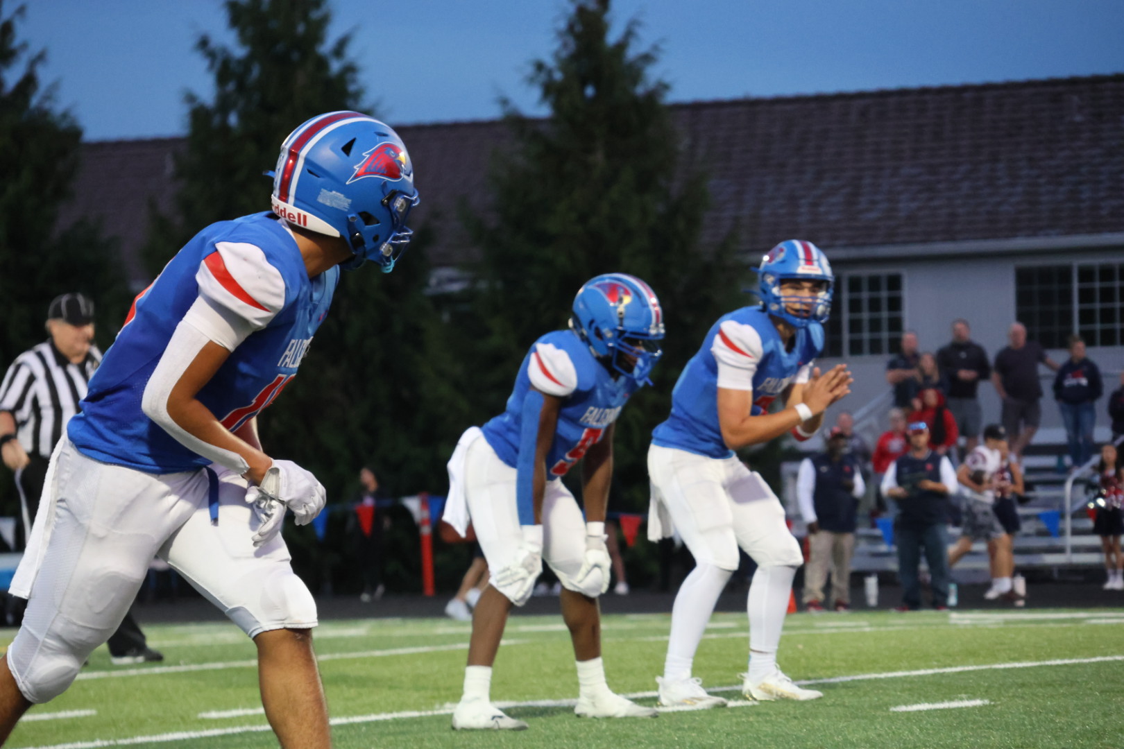 Photo Story: La Salle Football Hosts Westview After a Welcome Week Pep Assembly