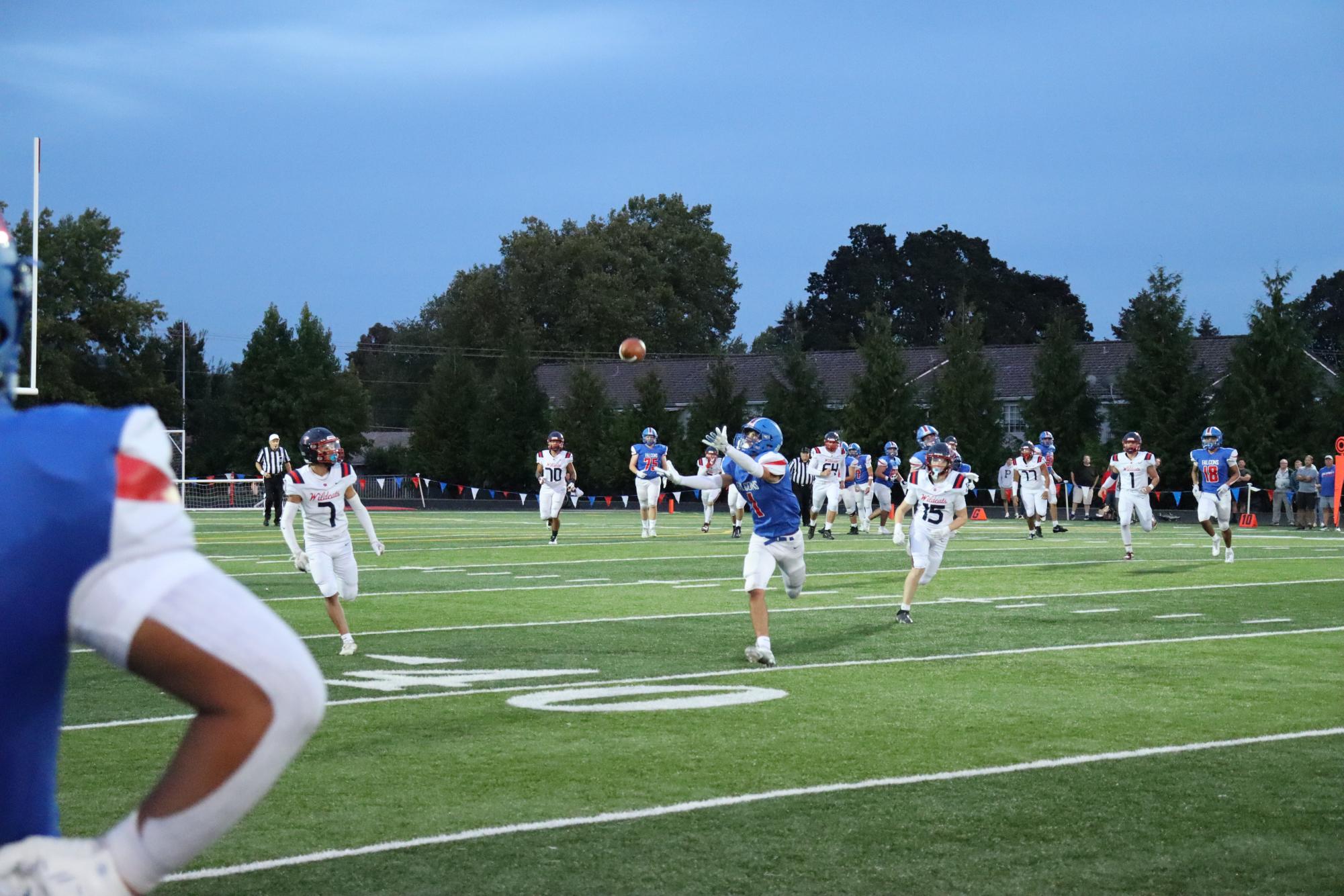 Photo Story: La Salle Football Hosts Westview After a Welcome Week Pep Assembly