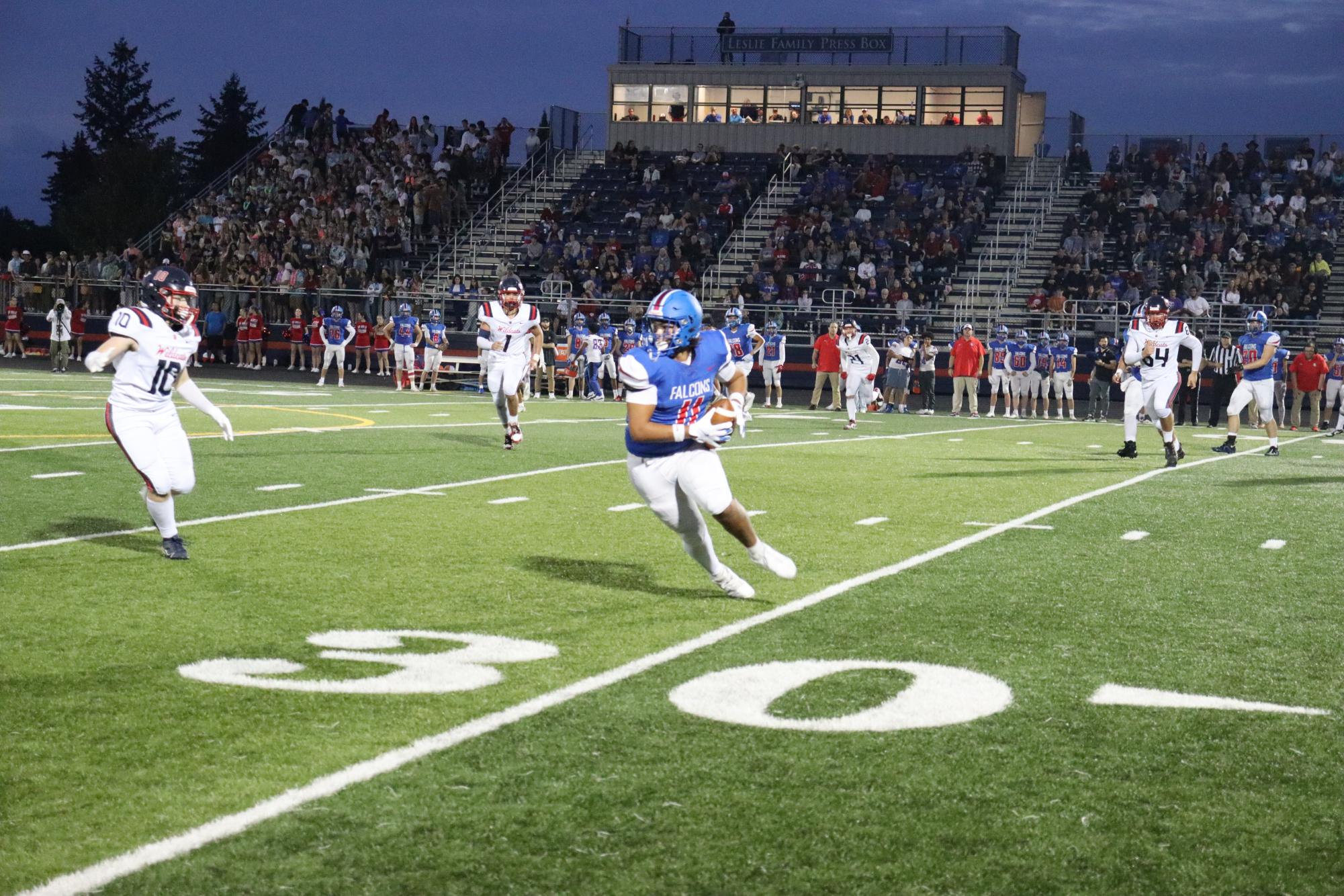 Photo Story: La Salle Football Hosts Westview After a Welcome Week Pep Assembly