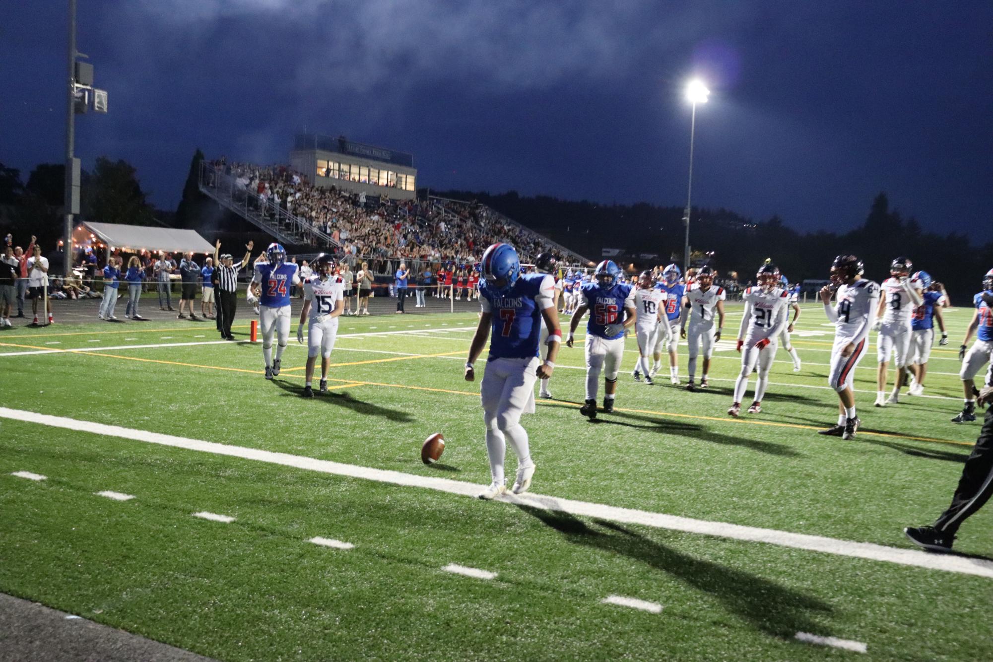 Photo Story: La Salle Football Hosts Westview After a Welcome Week Pep Assembly