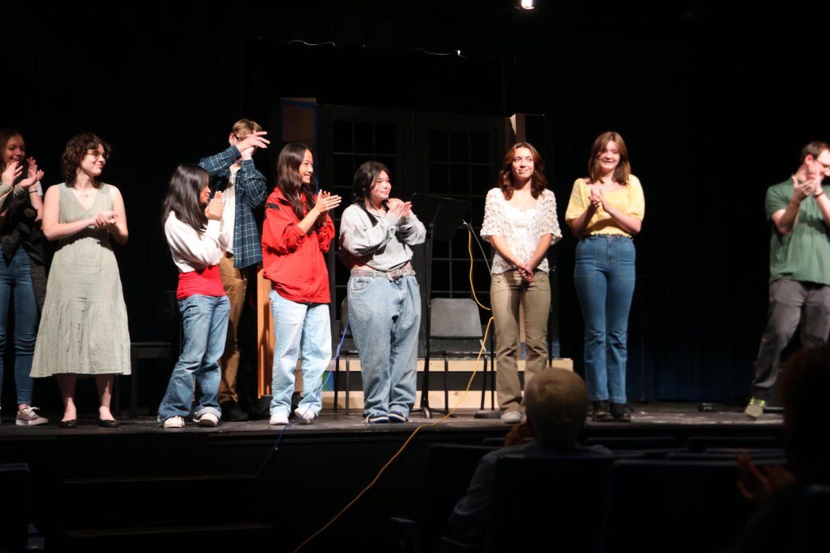 A collection of student and staff performances brought people together on the evening of Friday, Sept. 20, at the first Open Mic Night of the year. 