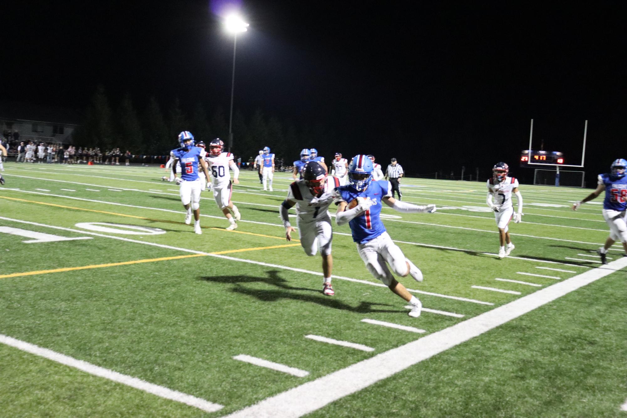 Photo Story: La Salle Football Hosts Westview After a Welcome Week Pep Assembly