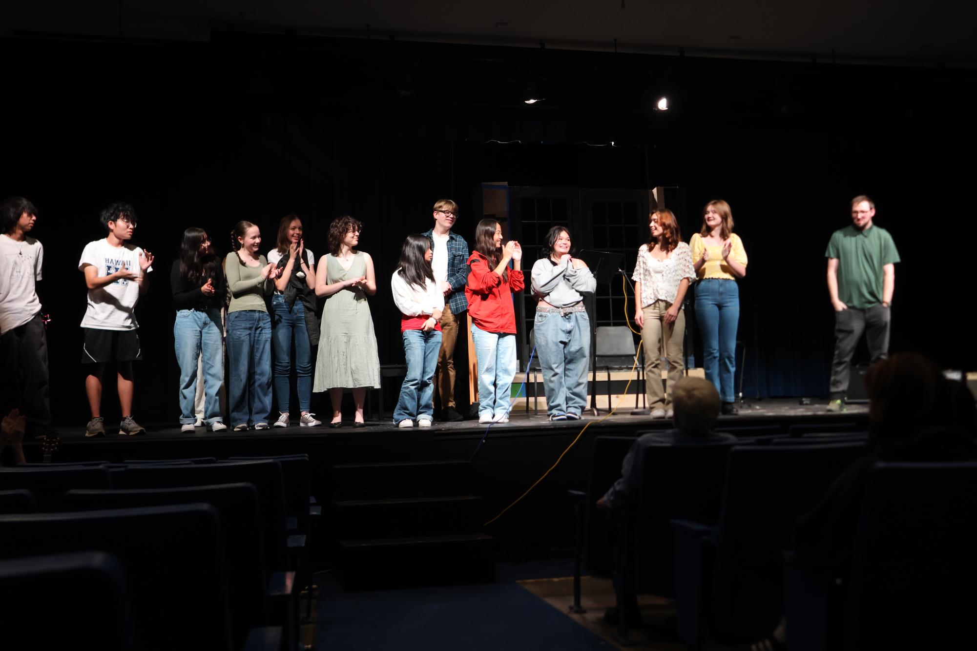 Open Mic Night: Spotlighting the Voices of La Salle