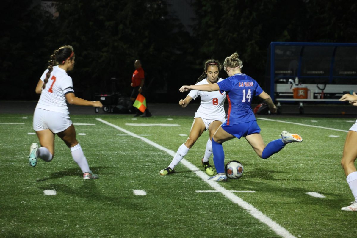 Photo Story: Girls Varsity Soccer Bested by North Eugene 2–3