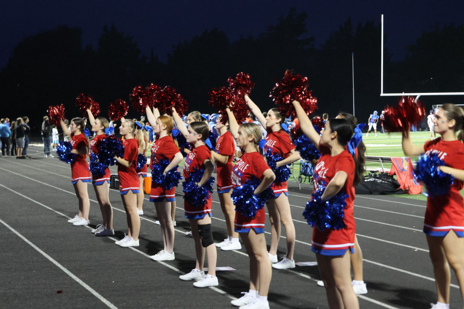 Photo Story: La Salle Football Hosts Westview After a Welcome Week Pep Assembly