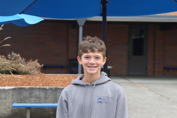 Freshman Riley Kerrigan’s love for humor extends into television, with some of his favorite shows being “The Good Place” and “Parks and Recreation.” 