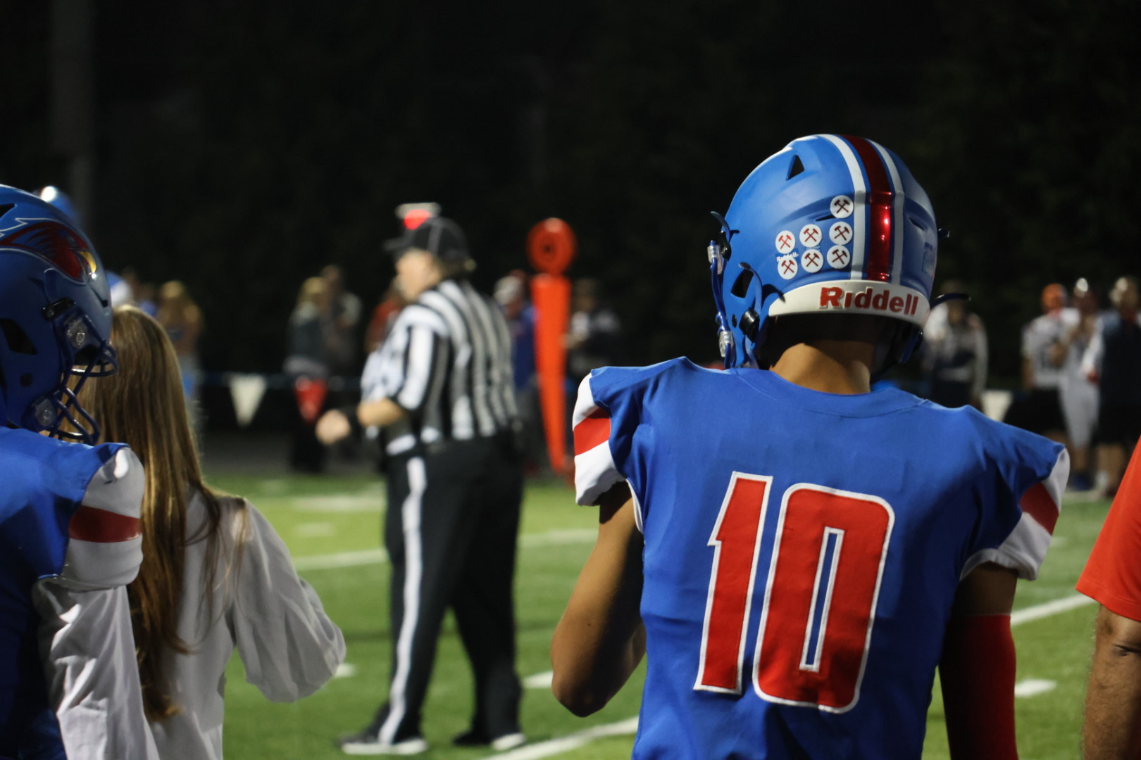 Photo Story: La Salle Football Hosts Westview After a Welcome Week Pep Assembly