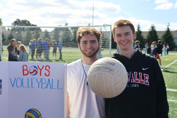 La Salle students learned about clubs and hung out on the field during Flex Time on Friday, Sept. 20.