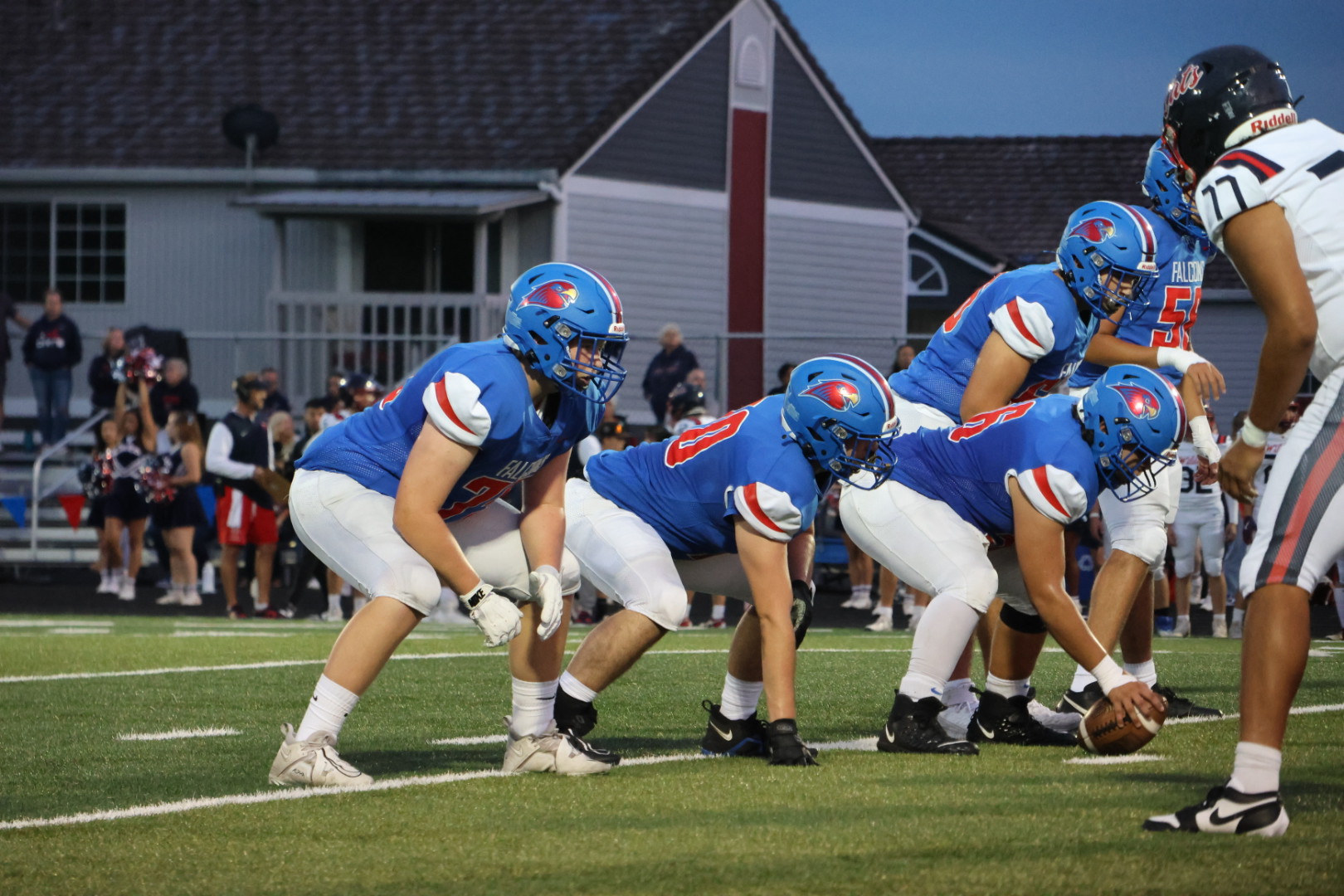 Photo Story: La Salle Football Hosts Westview After a Welcome Week Pep Assembly