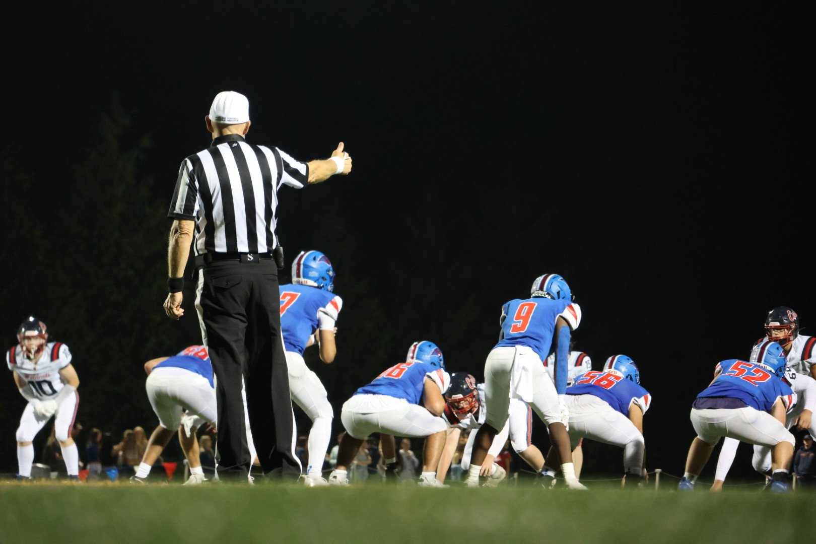 Photo Story: La Salle Football Hosts Westview After a Welcome Week Pep Assembly