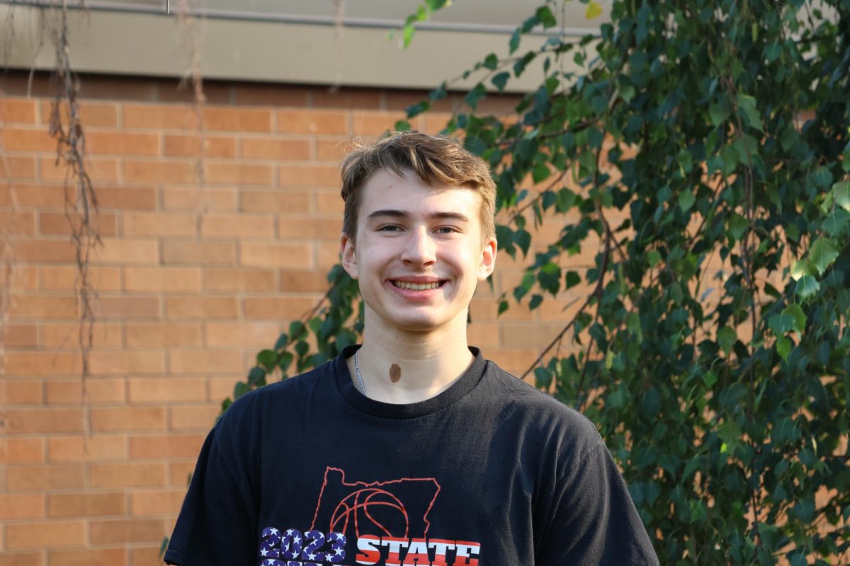 Sophomore Jack London said he hopes his peers perceive him as “compassionate, hardworking, and Christian.”