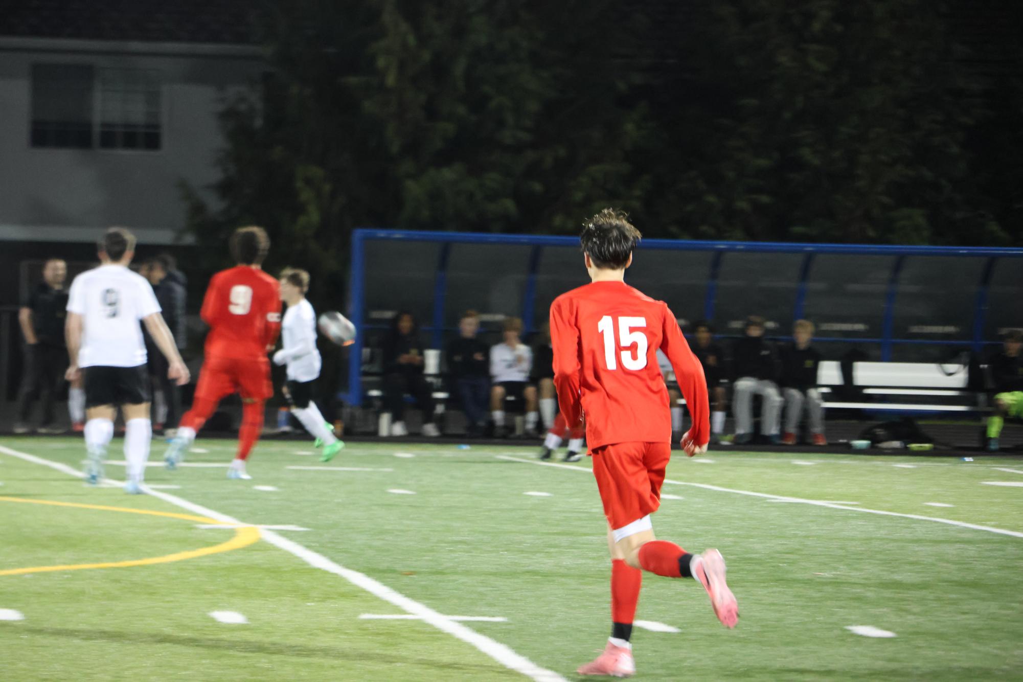 Photo Story: Falcons Boys Varsity Soccer Fends Off West Linn in a 2–1 Win