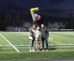 The Lady Falcons dominated the game against Centennial High School with a 6-0 victory.