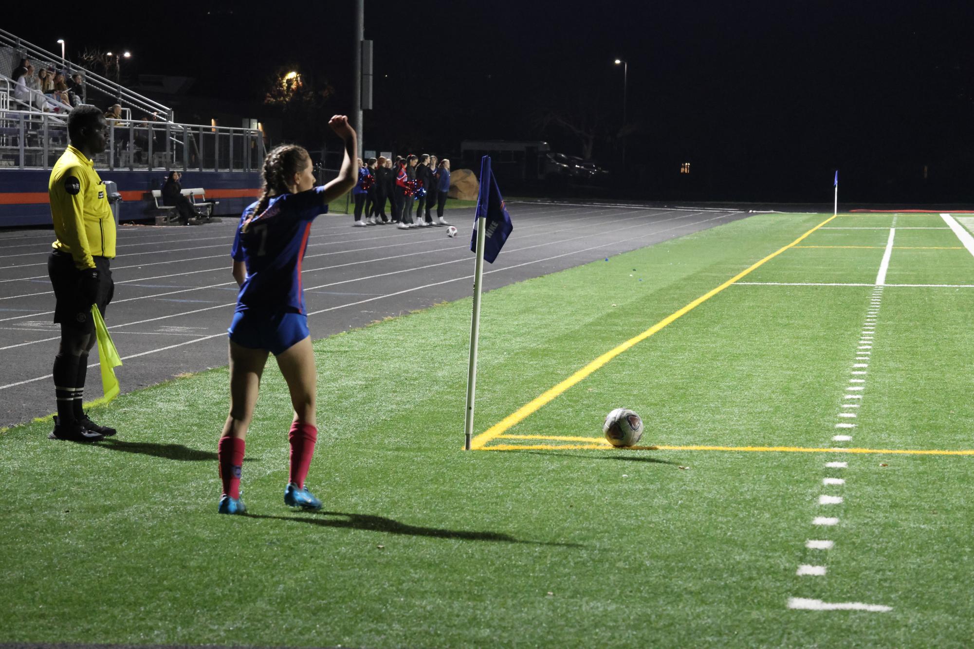 Photo Story: The Varsity Girls Soccer Team Celebrates Senior Night With a 6–0 Win