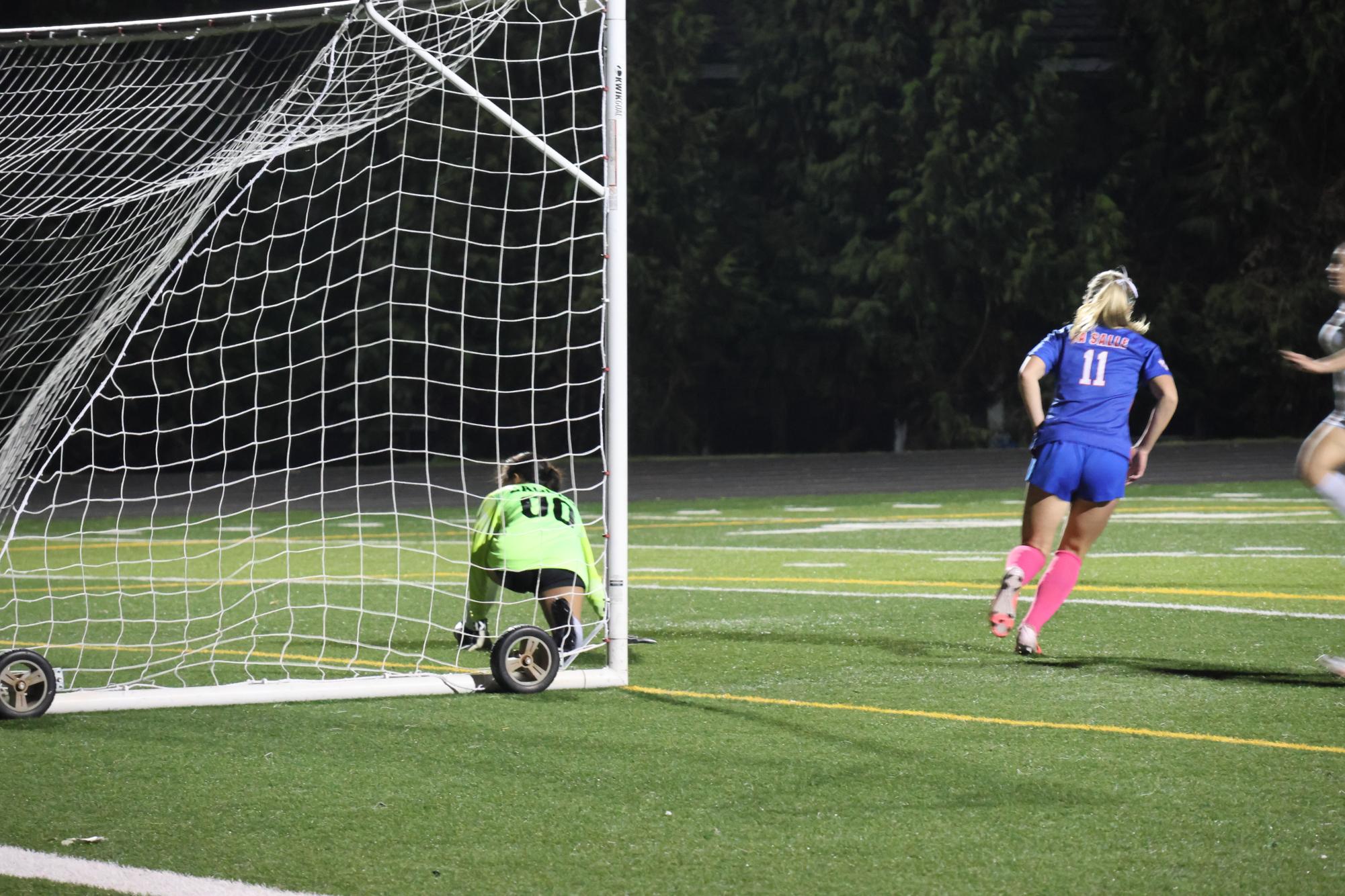 Photo Story: The Varsity Girls Soccer Team Celebrates Senior Night With a 6–0 Win