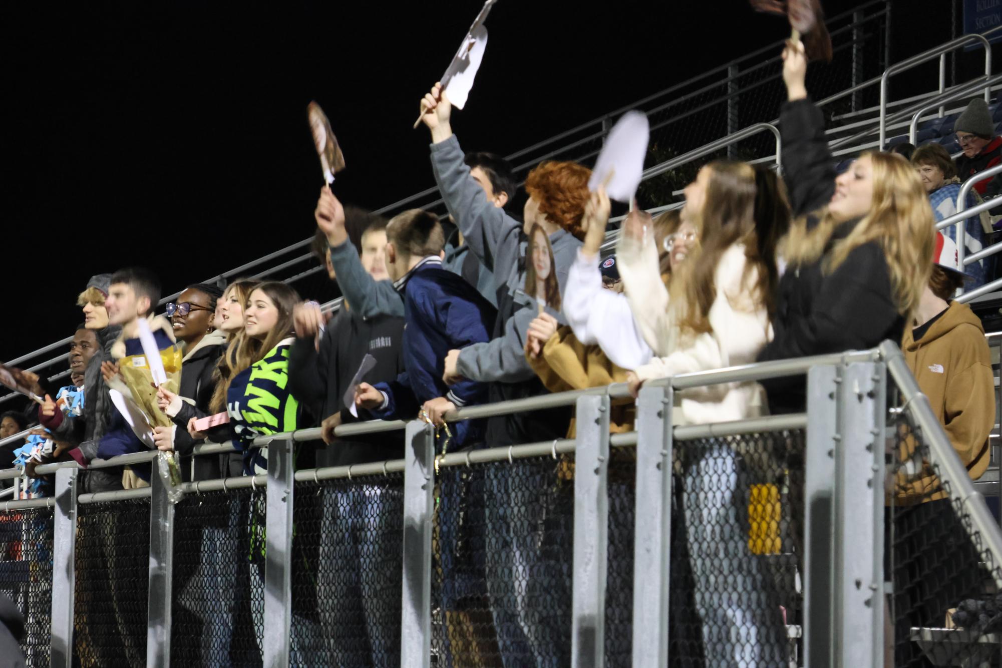 Photo Story: The Varsity Girls Soccer Team Celebrates Senior Night With a 6–0 Win