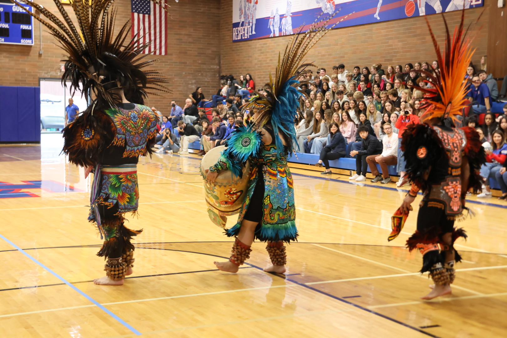 Performers and Speakers Bring Dance, Music, and Perspective to Latiné/Hispanic Heritage Month