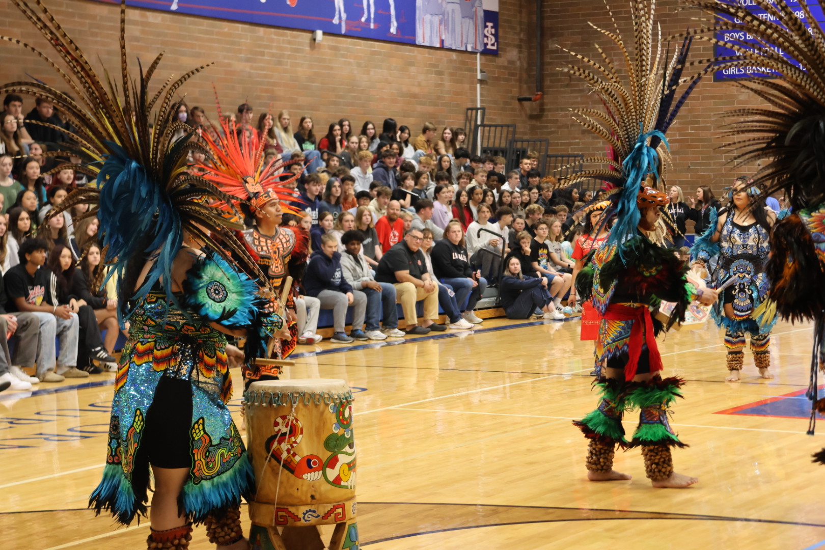 Performers and Speakers Bring Dance, Music, and Perspective to Latiné/Hispanic Heritage Month