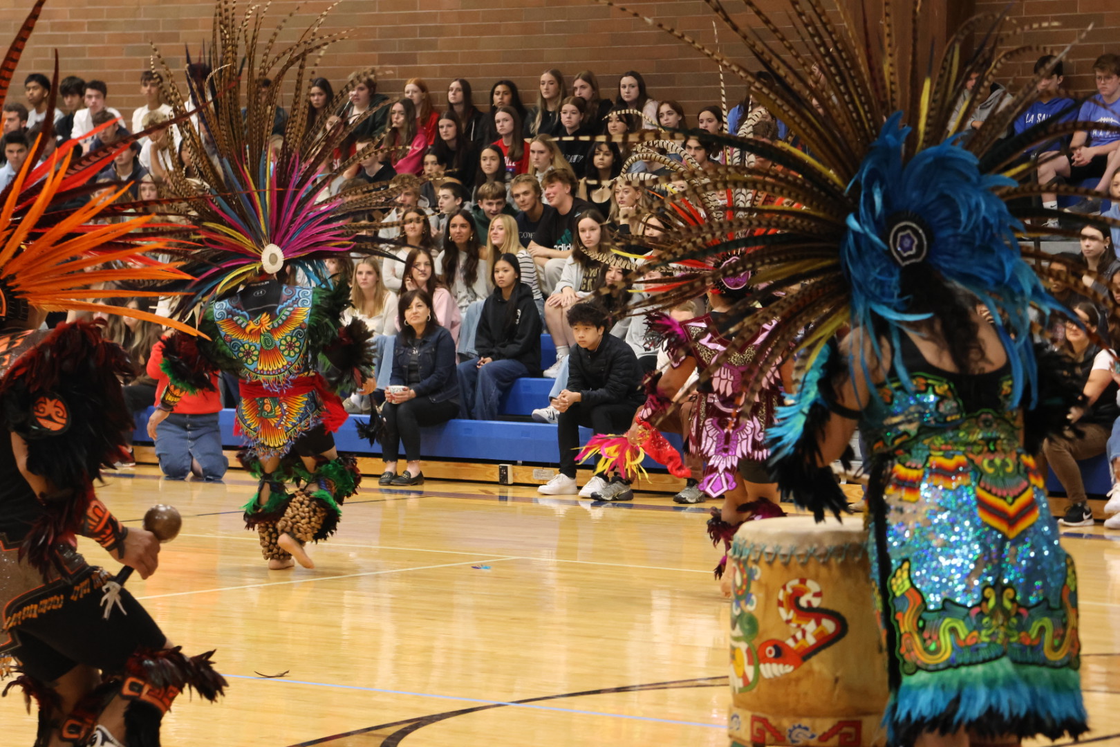 Performers and Speakers Bring Dance, Music, and Perspective to Latiné/Hispanic Heritage Month