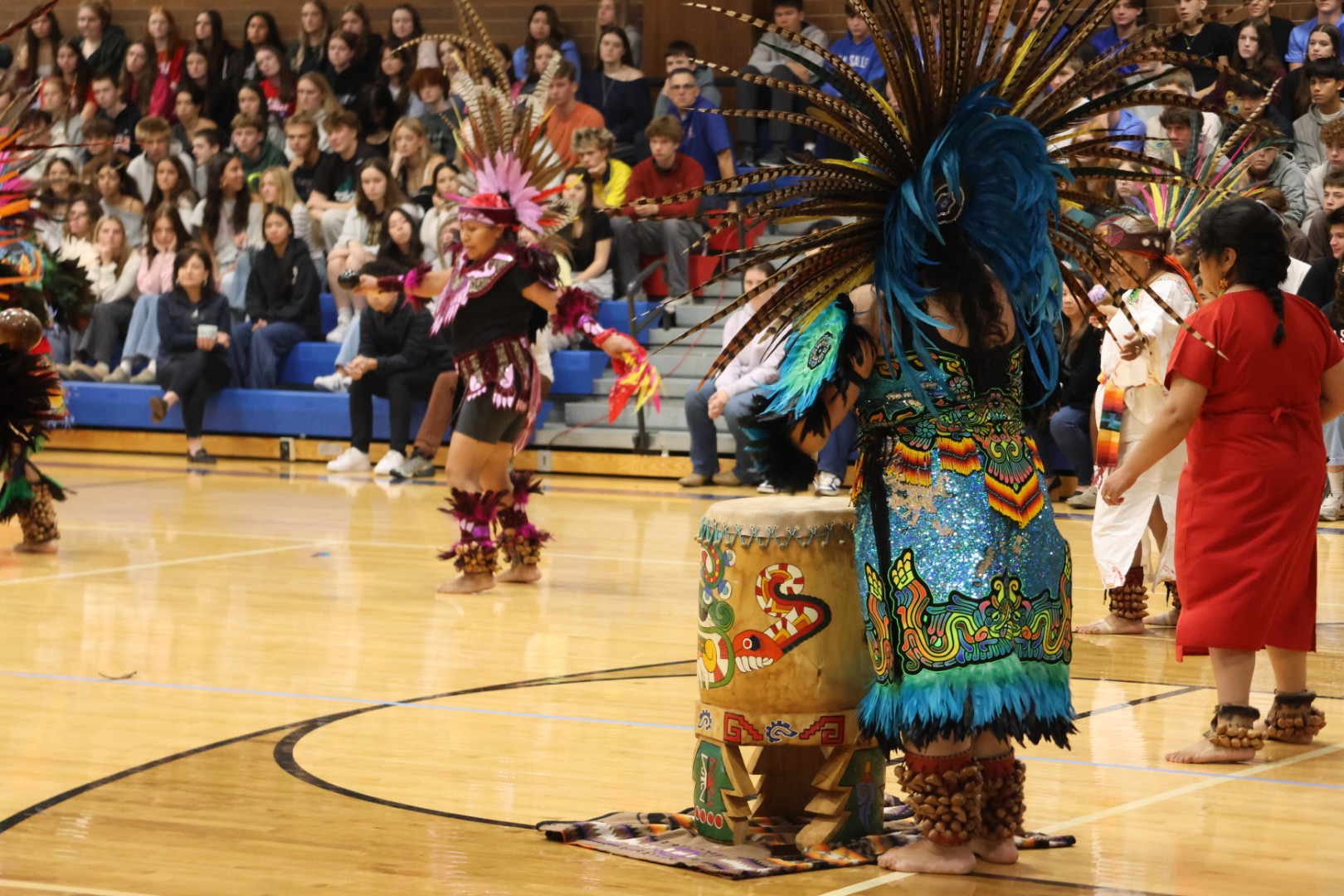 Performers and Speakers Bring Dance, Music, and Perspective to Latiné/Hispanic Heritage Month