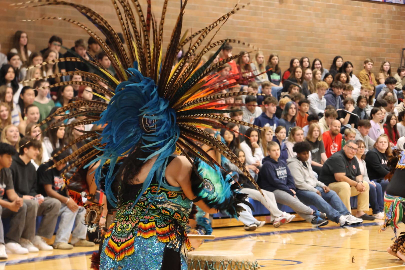 Performers and Speakers Bring Dance, Music, and Perspective to Latiné/Hispanic Heritage Month