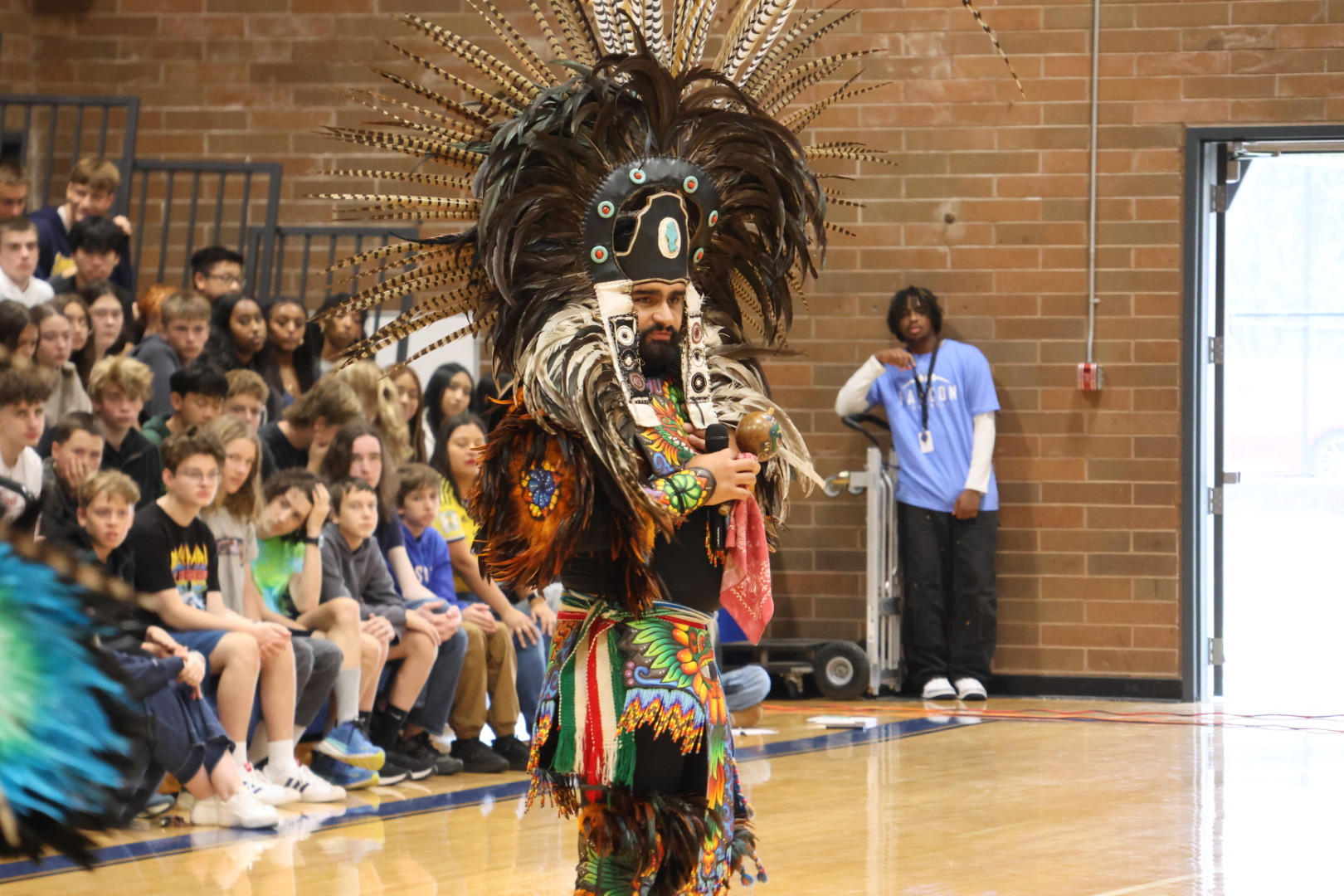 Performers and Speakers Bring Dance, Music, and Perspective to Latiné/Hispanic Heritage Month