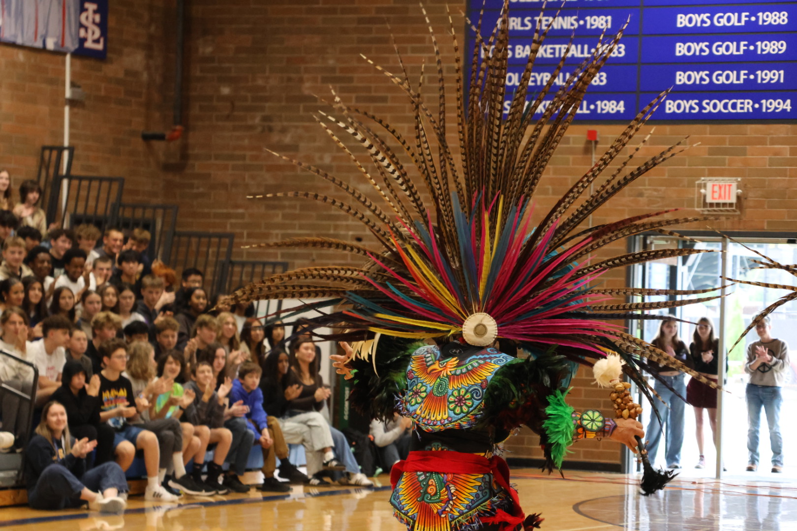 Performers and Speakers Bring Dance, Music, and Perspective to Latiné/Hispanic Heritage Month